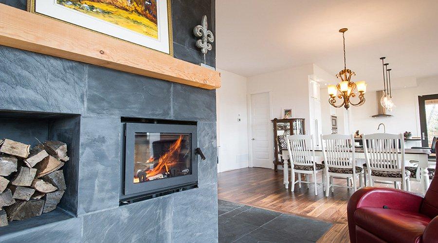 Projet Val-Morin, certifié LEED platine, Écohabitations Boréales