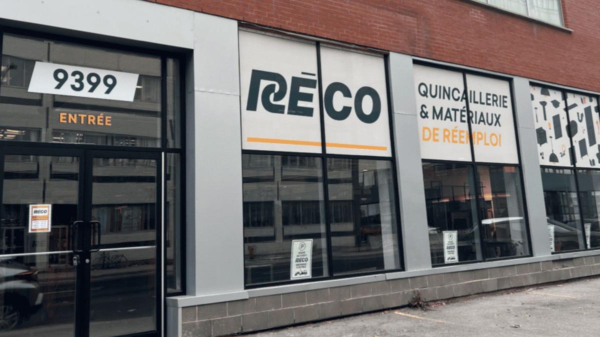 Le nouveau centre de réemploi RÉCO