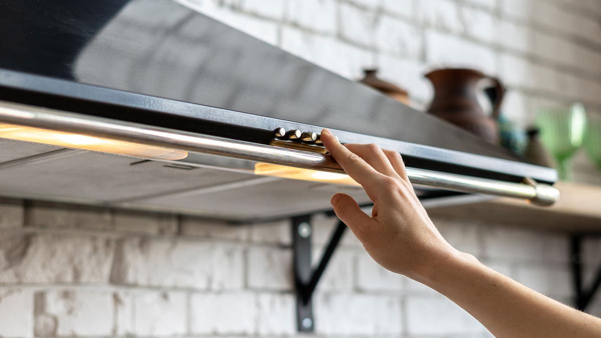 La ventilation avec Hotte de cuisine