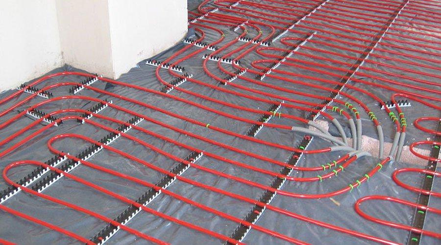 Fiche planchers : plancher chauffant, plancher rayonnant