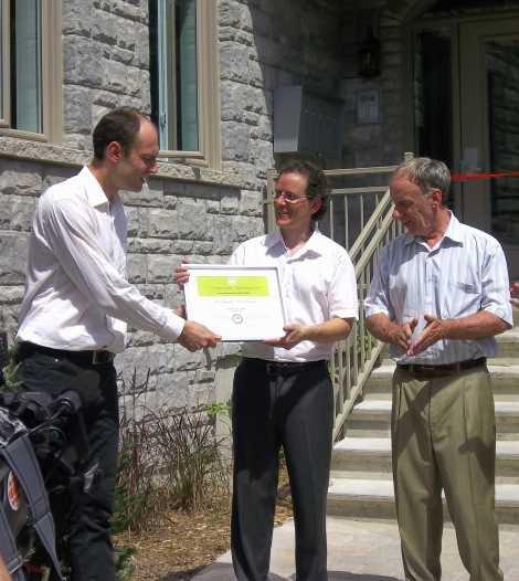 Premier immeuble certifié LEED Habitation à Gatineau