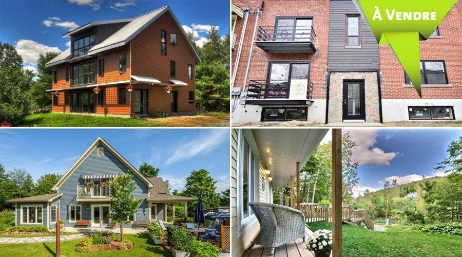 Maisons et condos à vendre