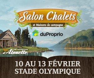 Salon Chalets et Maisons de campagne