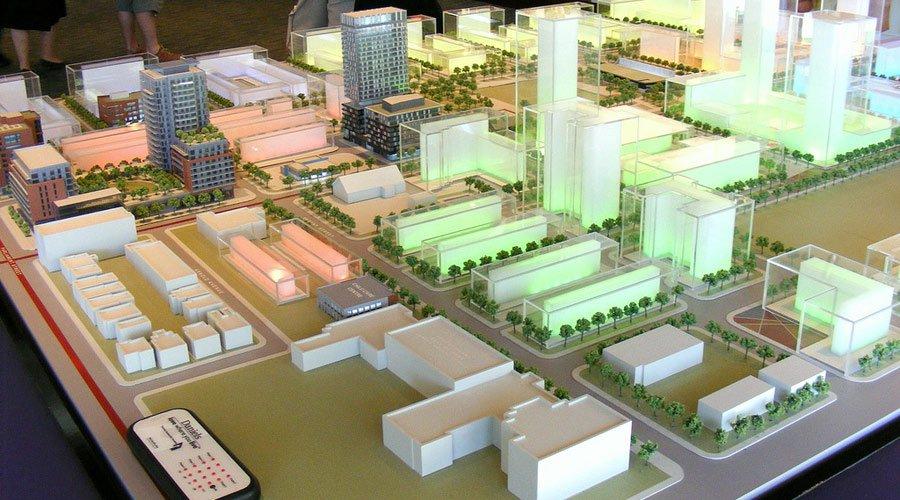 Maquette de Regent Park, Sean Marshall, CC