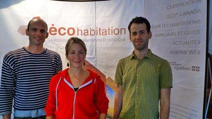 Venez nous rencontrer à la foire de l’environnement et de l’habitation