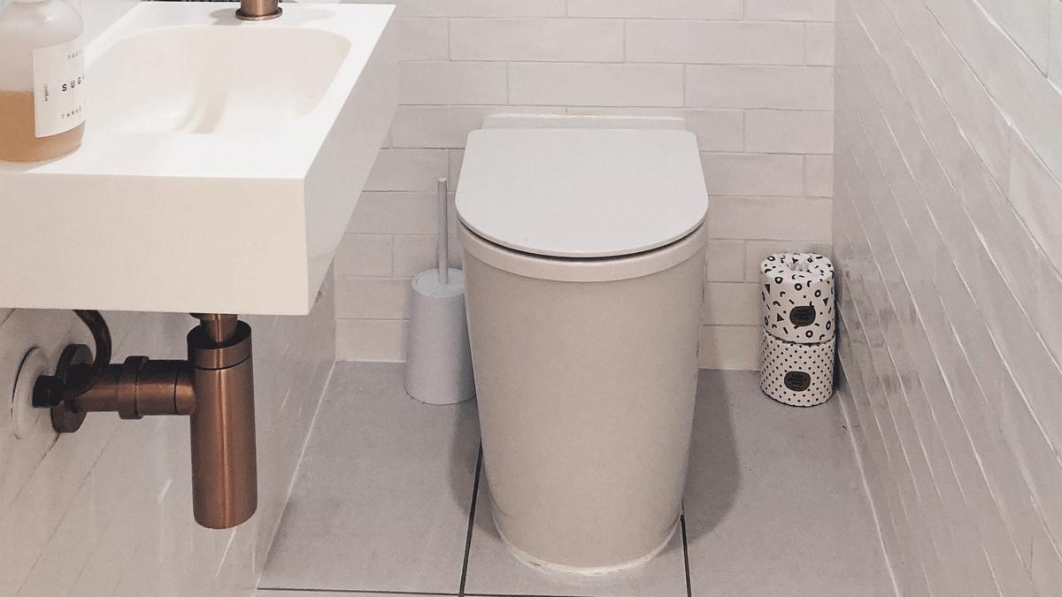 Toilette efficace