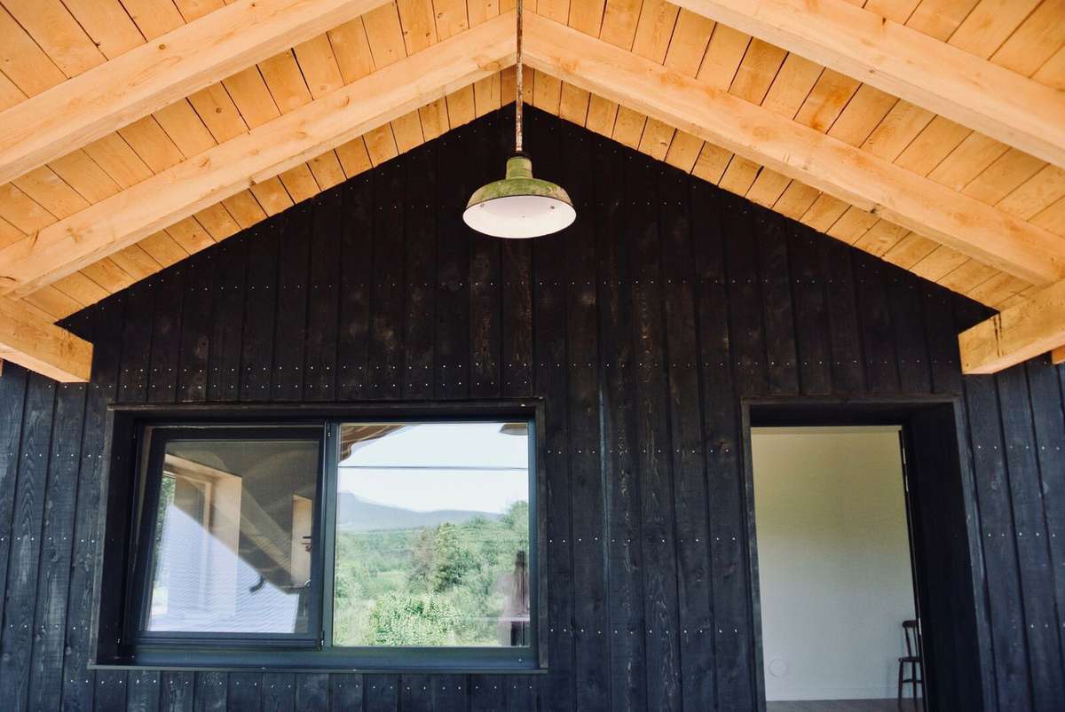 Construction de la maison des Sources (Springhouse) certifiée Passive House et LEED
