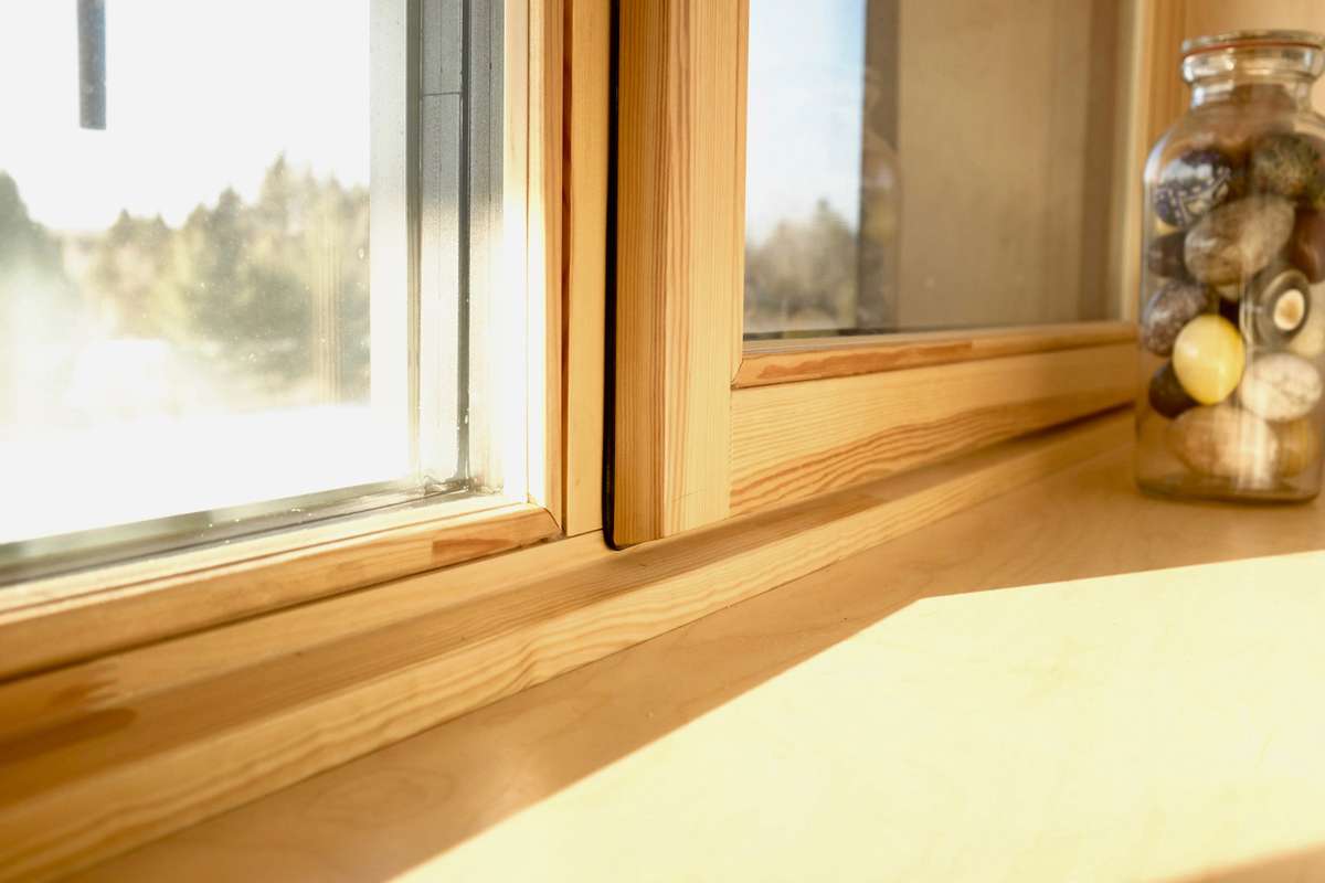 Fenêtres de qualité de la maison des Sources (Springhouse) certifiée Passive House et LEED