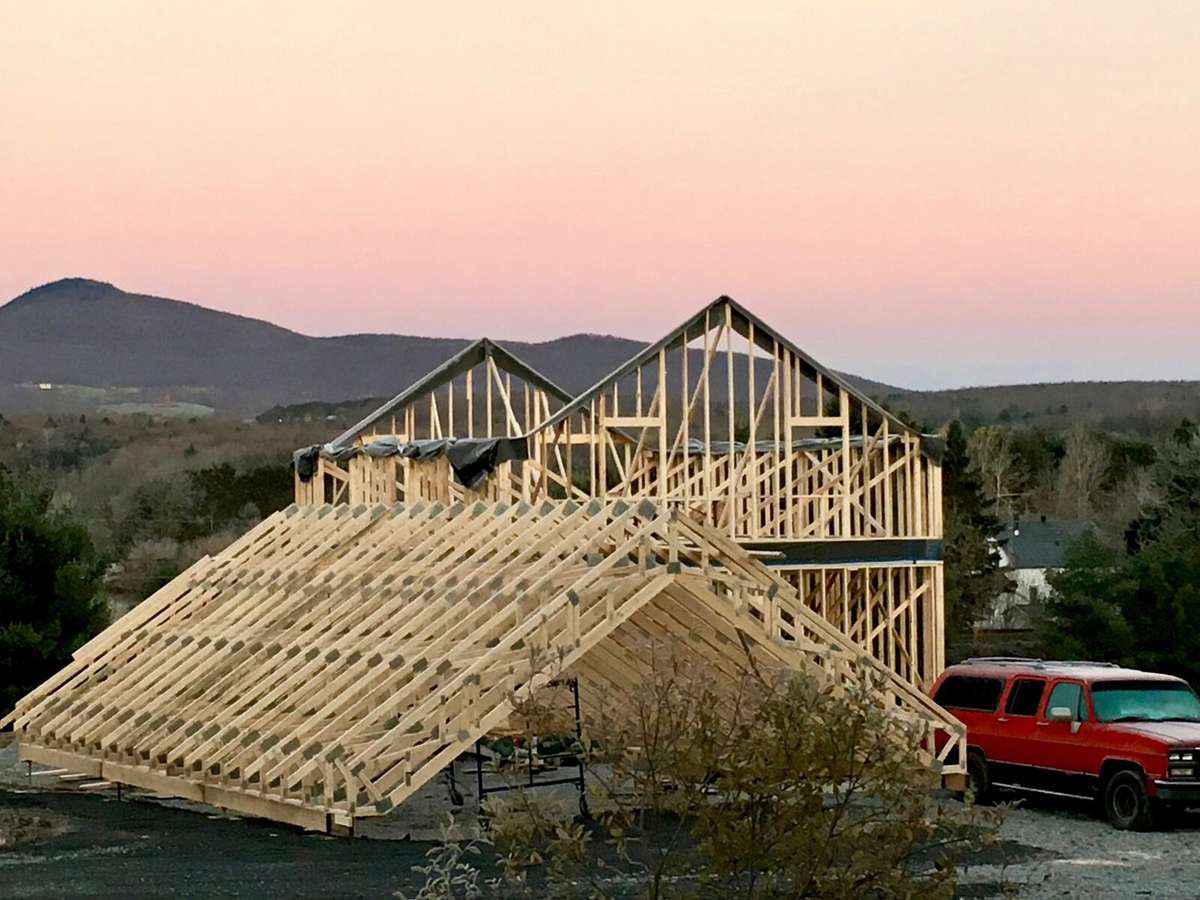 Construction de la maison des Sources (Springhouse) certifiée Passive House et LEED