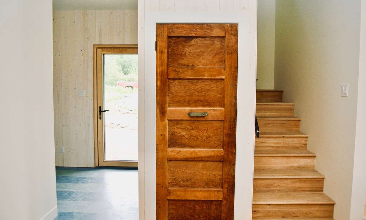 Finition de la maison des Sources (Springhouse) certifiée Passive House et LEED