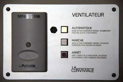 ventilateur bâtiment