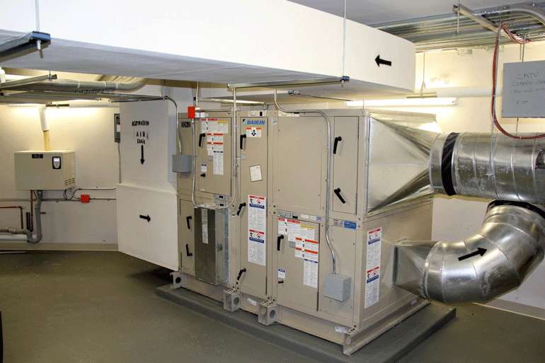 système de ventilation central