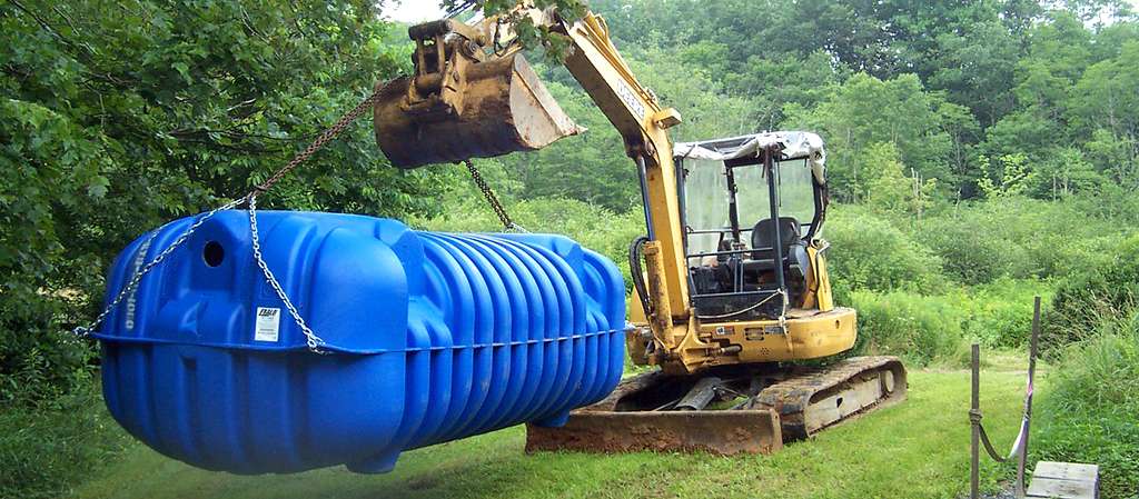 Installation d'un système d'assainissement des eaux usées