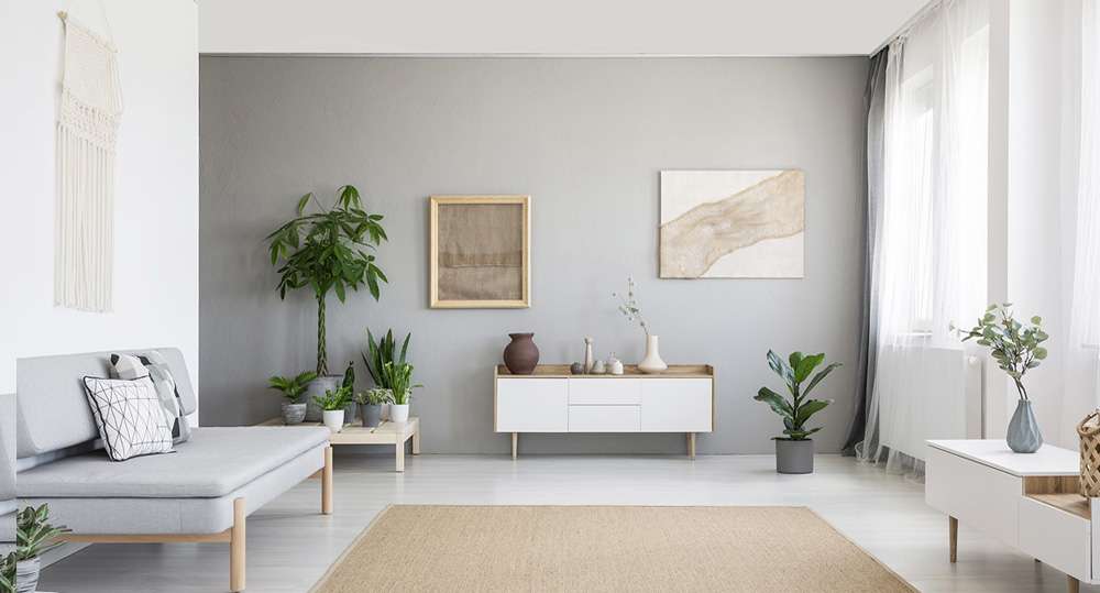 Nouvelle construction salon
