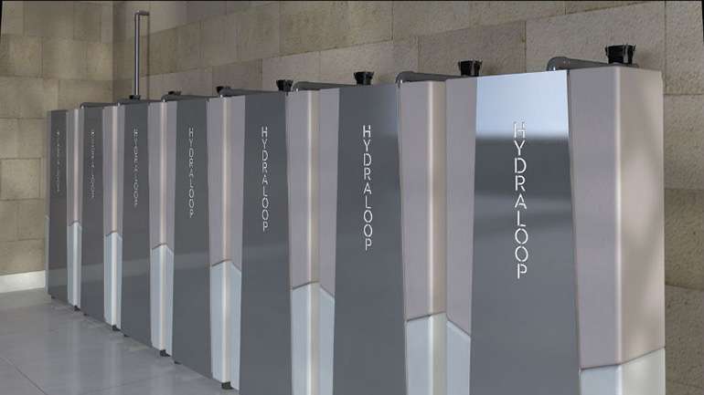 Hydraloop, système de recyclage des eaux usées