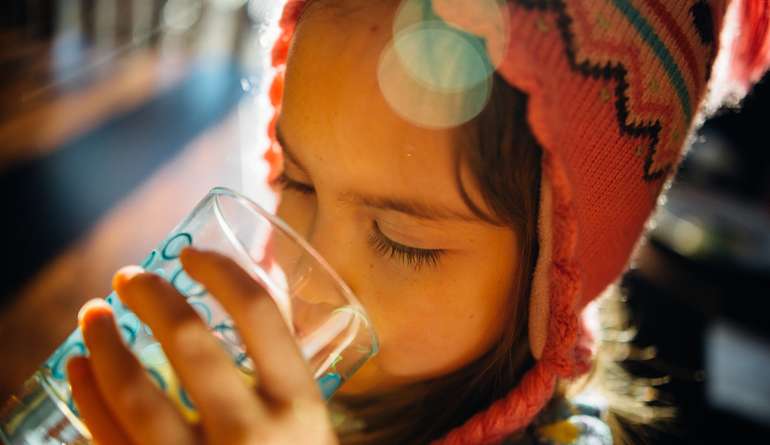 Boire de l'eau de qualité