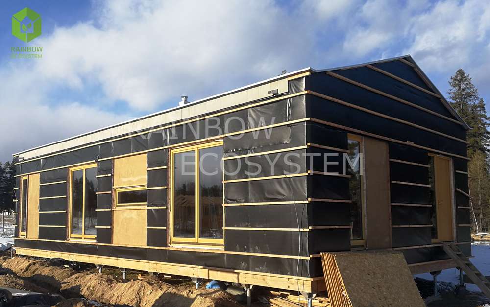 maison en panneaux EKoblocs
