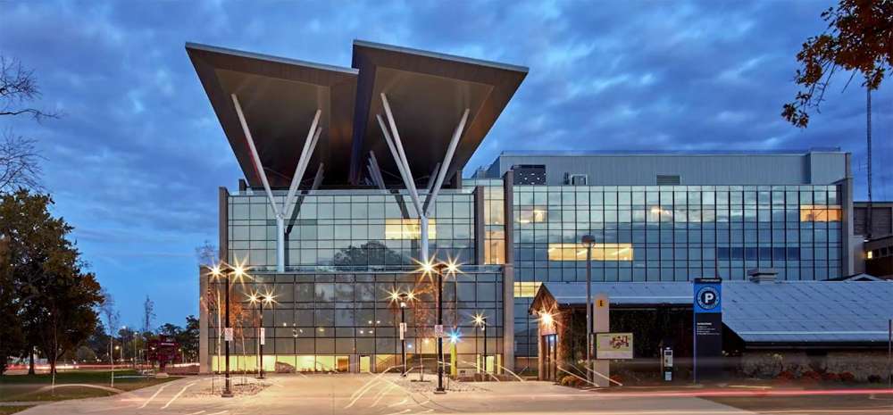 le deuxième projet à obtenir la certification Bâtiment à carbone zéro - Collège Mohawk – Design au Canada