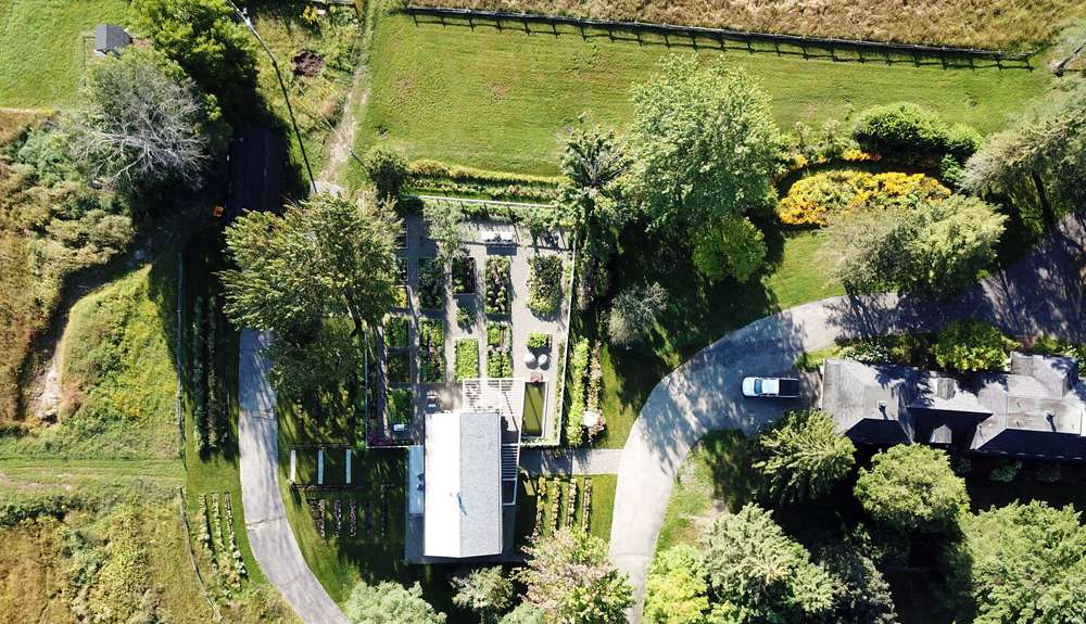 Le domaine de la ferme Humming Hill, en Estrie