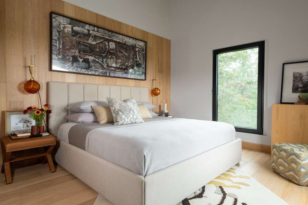 Chambre de maîtres, Ferme Humming Hill certifiée LEED Or