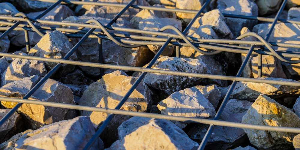 Comment fabriquer un mur de gabion?