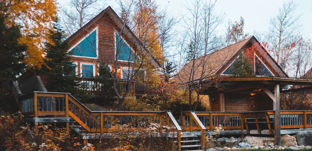 Maisons en bois rond Erik McLean