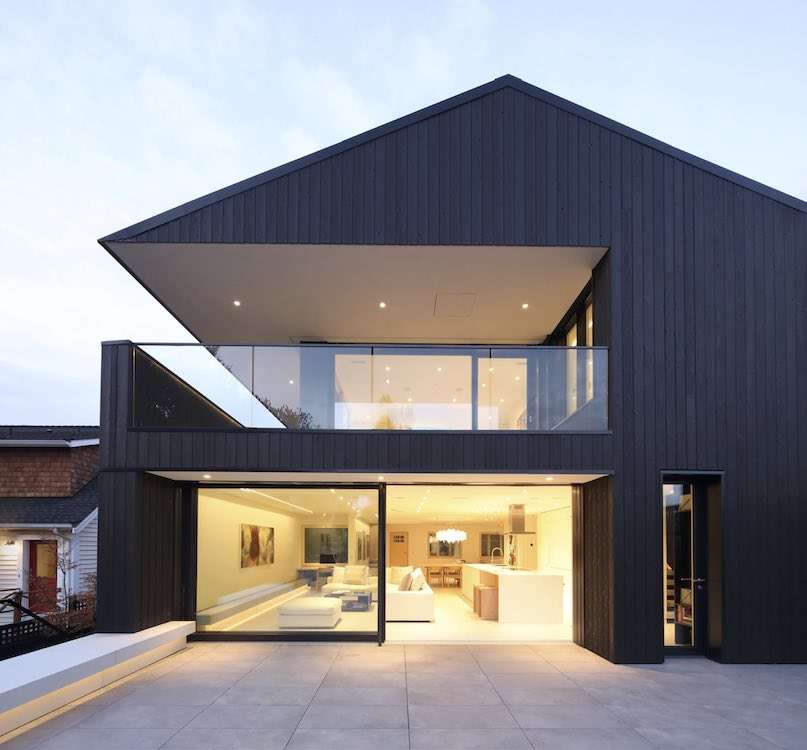 PassiveHouse Database: une maison à Vancouver cer​​​​tifée Passive House par PHI 