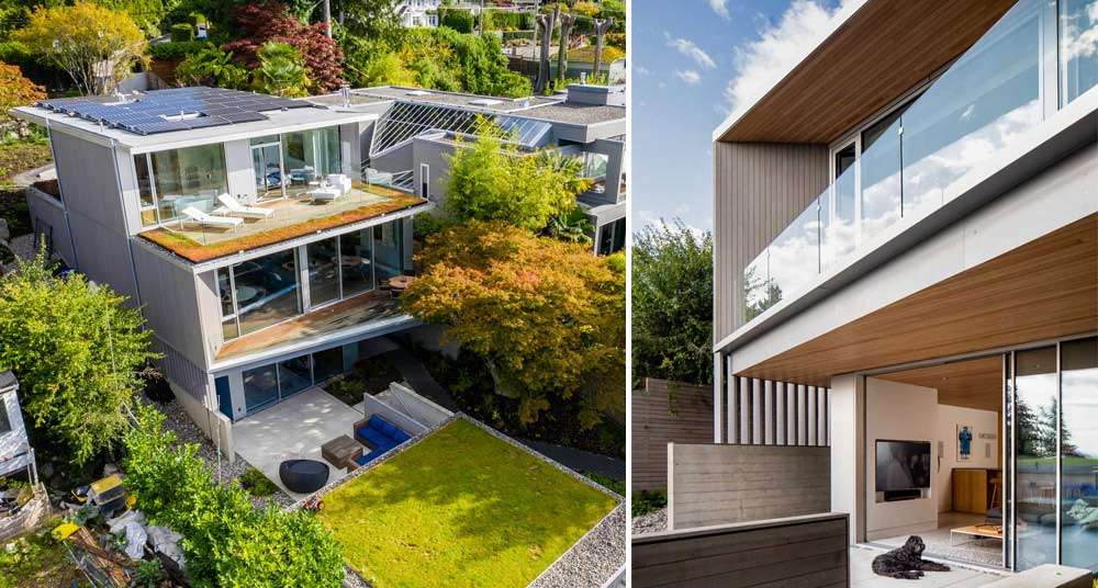Passive House Databse: une maison unifamiliale à West Vancouver certifiée par PHI