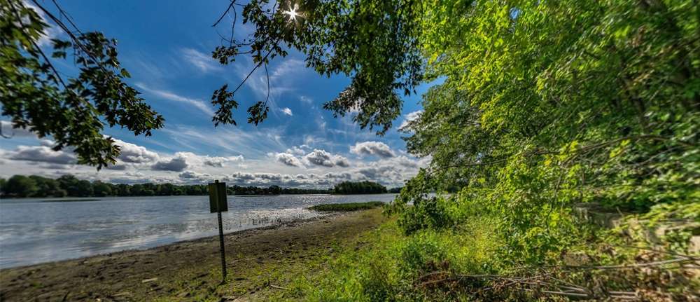 Un milieu humide écosensible: le marais Tylee © Québec Panorama