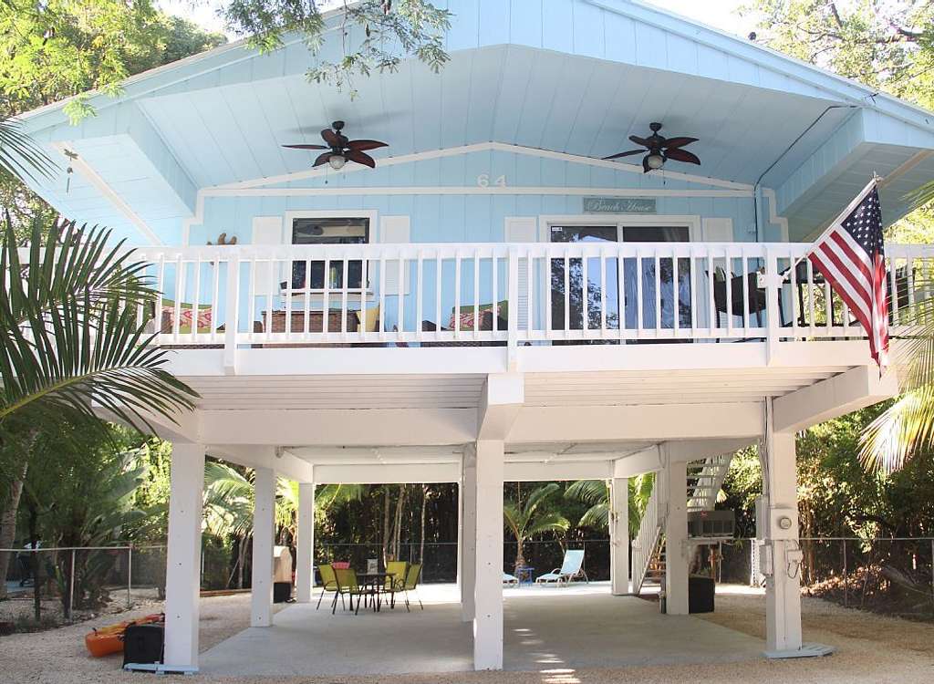 Maison sur pilots en Floride