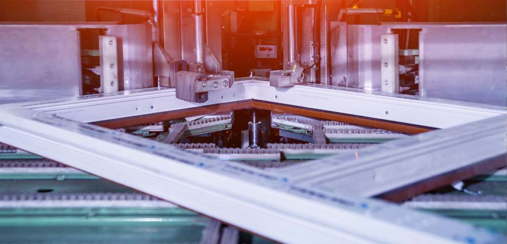 La déclaration environnementale de produits (DEP) - Fabrication d'une fenêtre en PVC dans l'usine de production