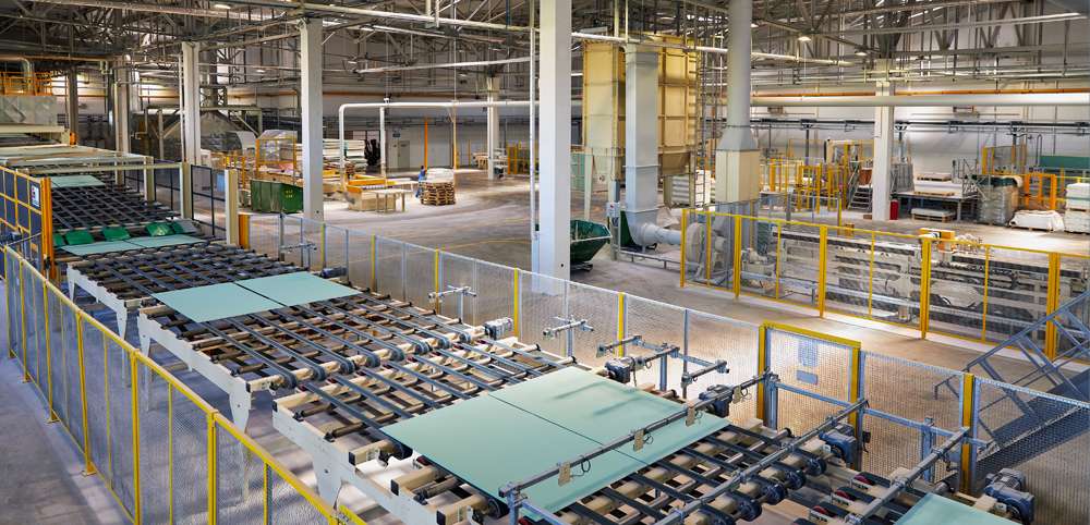 La déclaration environnementale de produits (DEP) - Usine de production de panneaux de gypse Quebec