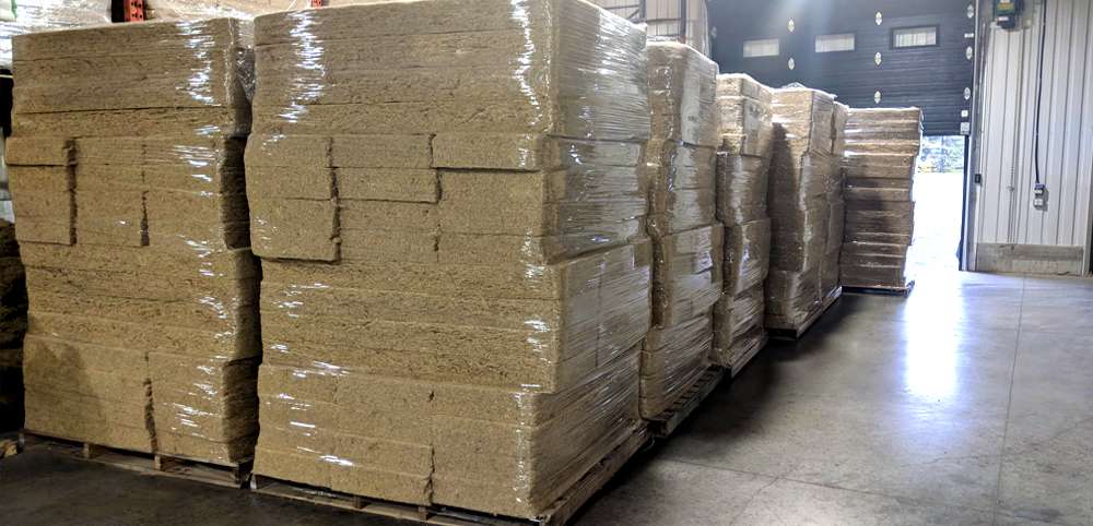 La déclaration environnementale de produits (DEP) Quebec - Usine de production de l'isolant de fibres de chanvre Nature Chanvre