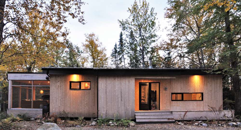La Planque, maison d'architecte avec un excellent rapport qualité prix