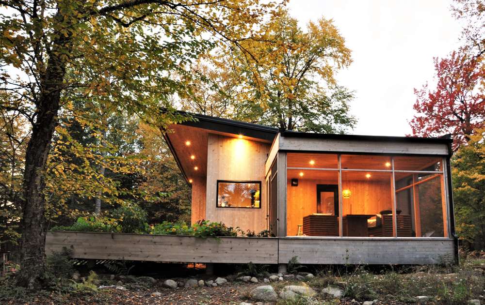 La Planque, maison d'architecte avec un excellent rapport qualité prix