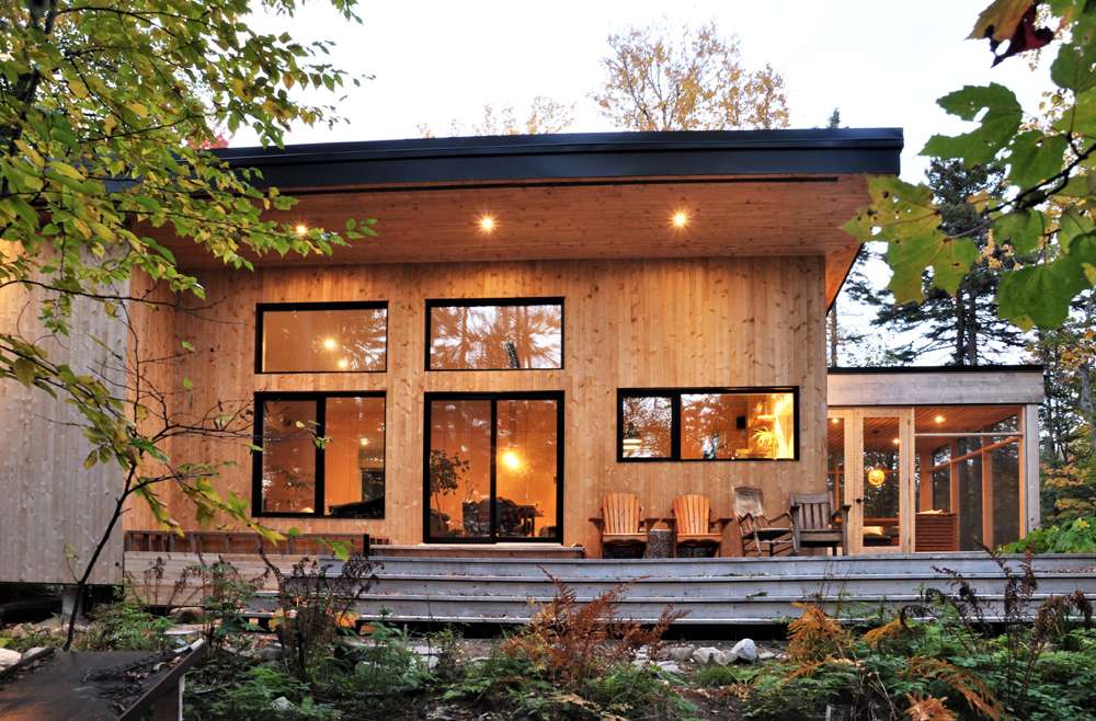 La Planque, maison d'architecte avec un excellent rapport qualité prix