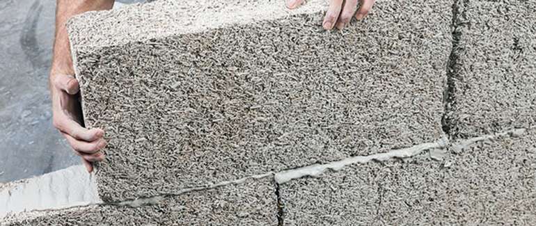 Des blocs de chanvre dans votre prochaine construction 