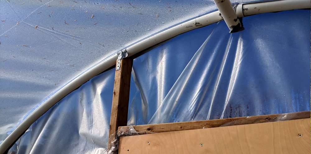 Construire une serre super productive, matériaux pas chers