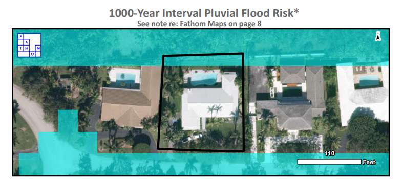 Comment savoir si une maison est en zone inondable