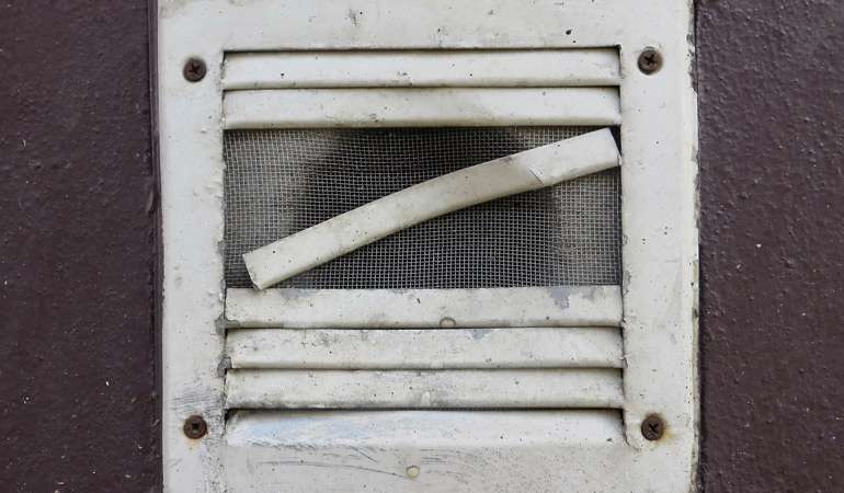 sortie, trappe, clapet ventilation
