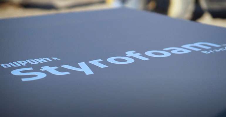 Agent de gonflement sans CFC: DuPont styrofoam ™ Brand XPS beyond blue