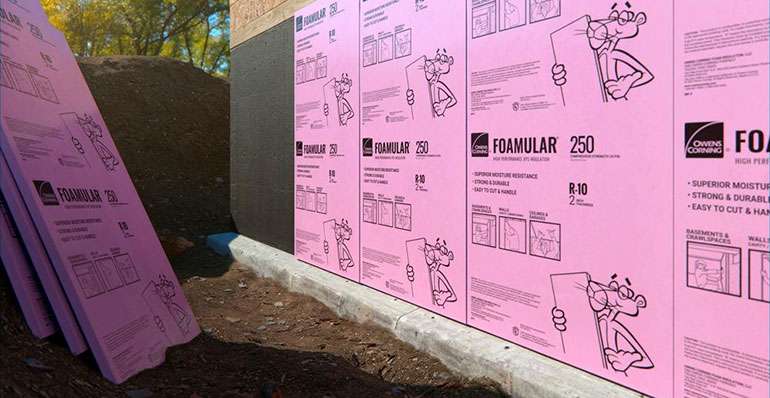 FOAMULAR® NGX, le nouvel isolant à base d’agents gonflants qui permettent de réduire de 90 % le potentiel de réchauffement climatique de Owens Corning