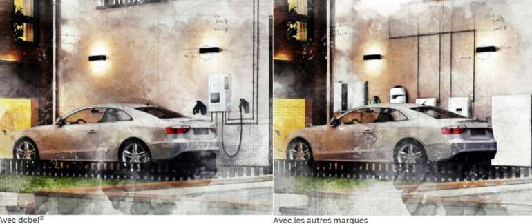 recharger la voiture, la maison et les panneaux solaires avec le r16 de DCBEL