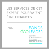 Services admissibles au fonds EcoLeader