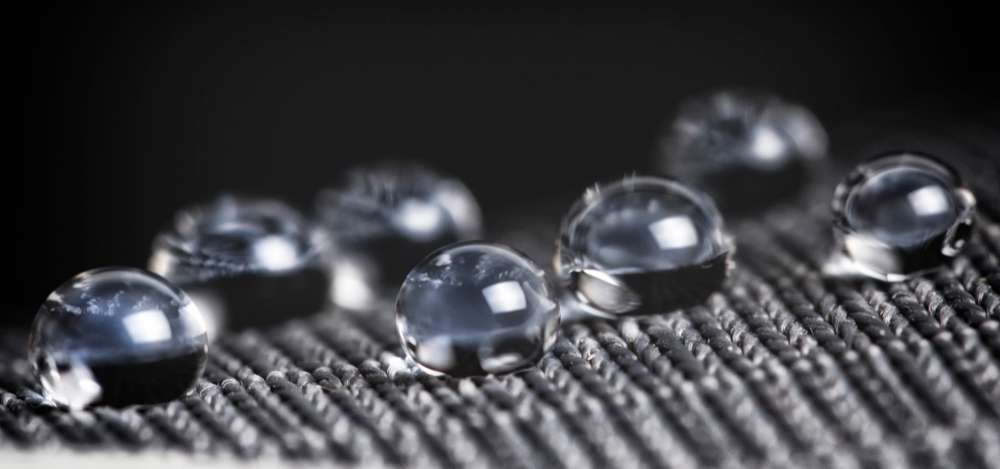 PFAS pour d'imperméabiliser les tissus 
