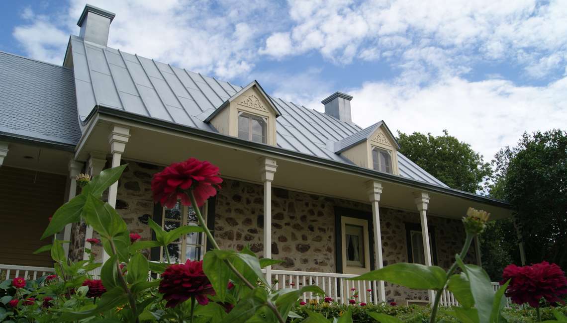 Maison québécoise patrimoniale