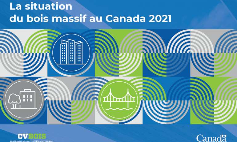 La situation du bois massif au Canada (SBMC) 2021 