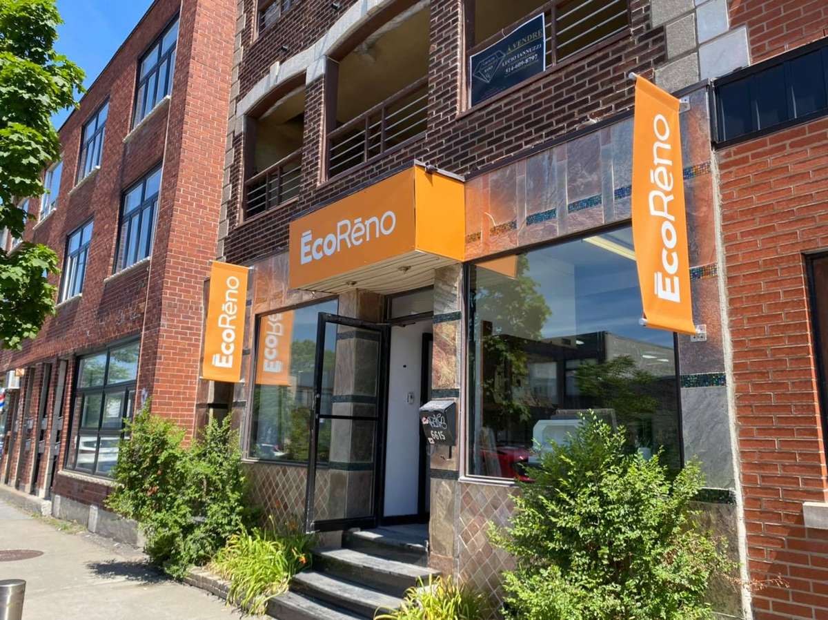 Eco Réno vente de materiaux seconde main réutilisés réemploi