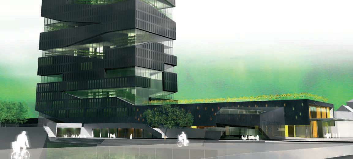 Le projet Tour vivante, la production alimentaire intégrée <a l'architecture