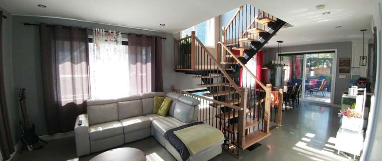 Une maison LEED Platine hautement performante